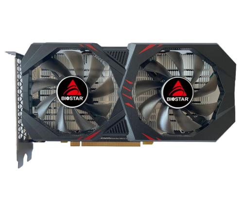 Graphics Card BIOSTAR NVIDIA GeForce GTX 1660 TI 6 GB GDDR6 192 bit PCIE 3.0 16x GPU 1500 MHz Dual…