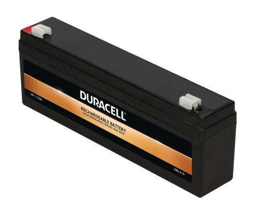 BATTERY 12V 2.3AH VRLA/DR2.3-12 DURACELL
