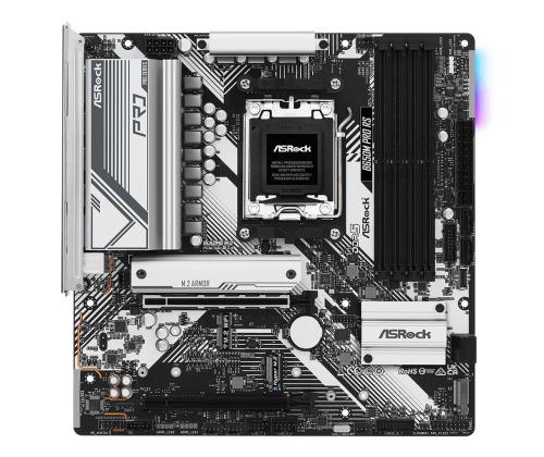 Mainboard ASROCK AMD B650 SAM5 Micro-ATX Memory DDR5 Memory slots 4 1xPCI-Express 3.0 16x 1xPCI…