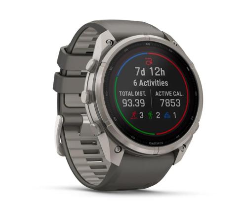 SMARTWATCH FENIX 9 PRO SOLAR/TITANIUM 010-04339-01 GARMIN