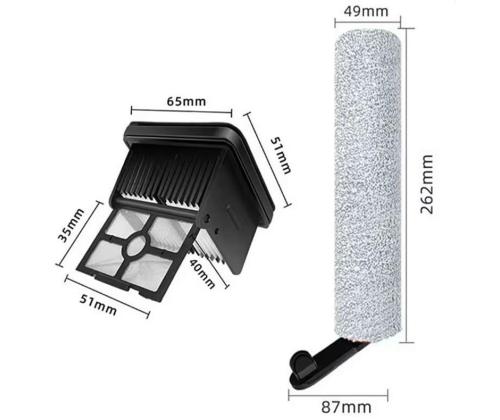 Vacuum Cleaner Accessory DREAME Cleaning kit For H15 Pro, H12 Pro Flex Reach, H13 Flex Reach, H15…