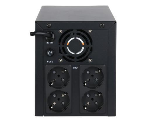 UPS DAHUA 1200 W 2000 kVA Waveform Pure sine Line-Interactive Black PFM3350-2000L
