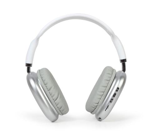 HEADSET BLUETOOTH LED/WHITE BHP-LED-02-W GEMBIRD