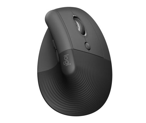 MOUSE USB OPTICAL WRL VERTICAL/BLACK RIGH 910-006494 LOGITECH