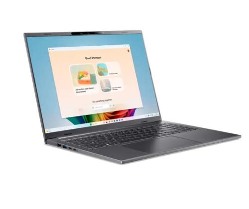 Notebook ACER Aspire Aspire 16 AI A16-11M-X4X3 CPU  Qualcomm Snapdragon X X1-26-100 3000 MHz 16"…