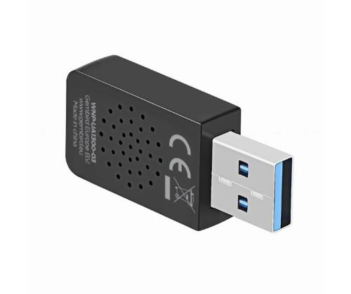 WRL ADAPTER 1300MBPS USB/DUALBAND WNP-UA1300-03 GEMBIRD