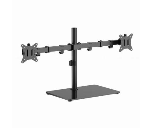 MONITOR ACC DESK STAND 17-32"/DUAL MS-D2ST-01 GEMBIRD