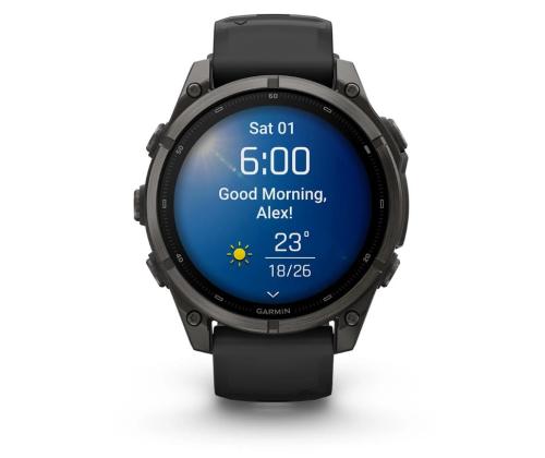 SMARTWATCH FENIX 9/CARB. GRAY 010-04762-11 GARMIN