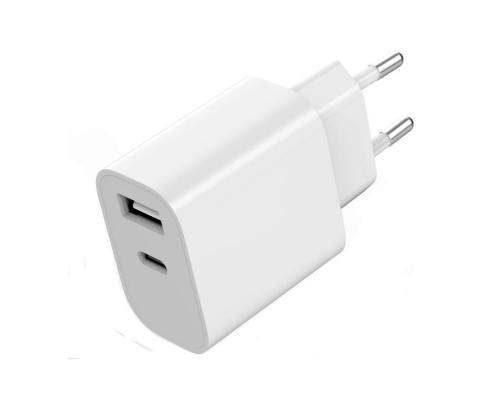 CHARGER USB UNIVERSAL WHITE/2P TA-UC-2AC12-01 GEMBIRD
