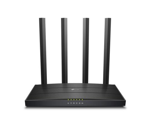 Wireless Router TP-LINK Wireless Router 1167 Mbps IEEE 802.11n IEEE 802.11ac USB 2.0 1 WAN 4x10/100…