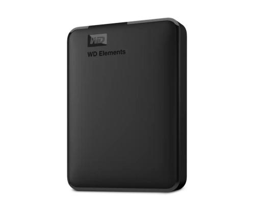External HDD WESTERN DIGITAL Elements Portable 4TB USB 3.0 Colour Black WDBU6Y0040BBK-WESN
