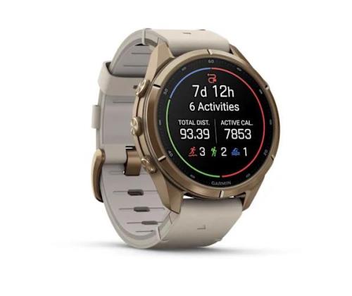 SMARTWATCH FENIX 9 PRO/AUT. GOLD 010-04335-21 GARMIN