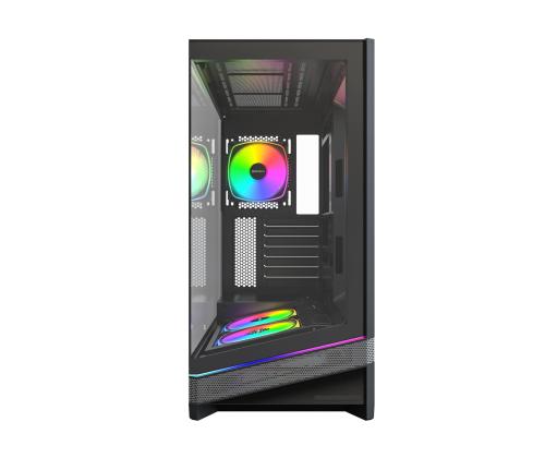 Case MONTECH ATX/micro ATX/Mini-ITX/BTF Black MONTECH SKY 3 (B) SKY3(B)