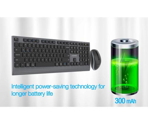 KEYBOARD +MOUSE WRL CYRILLIC/BK KBS-WPS-02-CYRL GEMBIRD