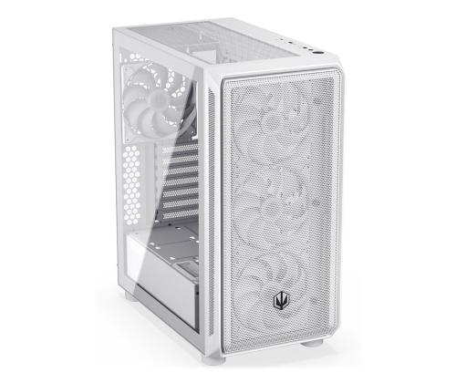 Case ENDORFY ATX/micro ATX/Mini-ITX White Midi Tower PC EY2A018