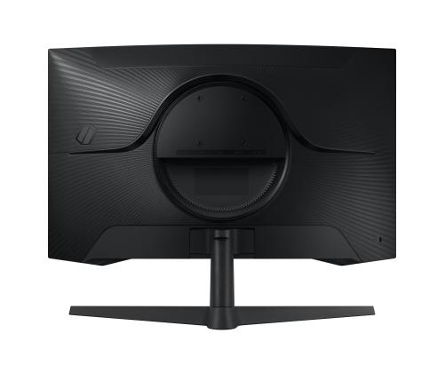 LCD Monitor SAMSUNG LS27CG552EUXEN 27" Gaming/Curved Panel VA 2560x1440 16:9 165 Hz Matte 1 ms…