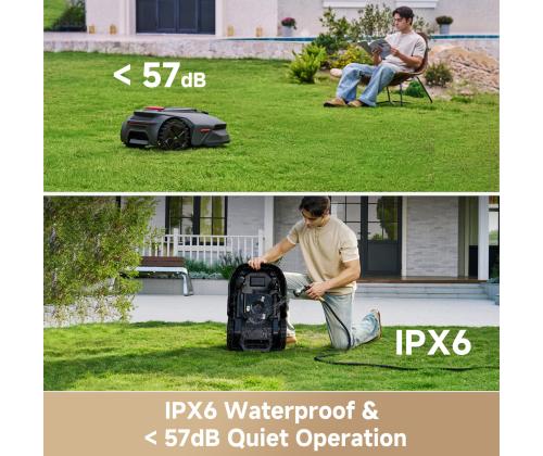 GRASS MOWER ROBOT MOVA LIDAX/ULTRA 800 MXXM2100 DREAME