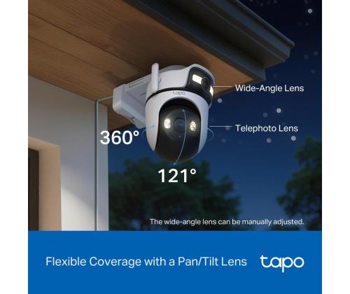 WRL CAMERA PAN/TILT/TAPO C545D TP-LINK