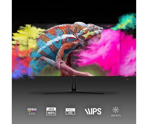 LCD Monitor THOMSON 27 " 1920 x 1080 pixels Full HD Native aspect ratio 16:9 Flat M27FB2Y15