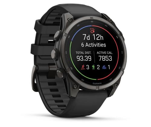 SMARTWATCH FENIX 9/CARB. GRAY 010-04762-11 GARMIN