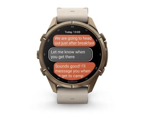 SMARTWATCH FENIX 9 PRO/AUT. GOLD 010-04335-21 GARMIN