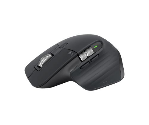 MOUSE BLUETH OPTICAL MASTER 3S/BLACK 910-006559 LOGITECH