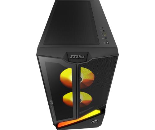 PC MSI Desktop AMD RyzenT 7 7800X3D 32 GB DDR5-SDRAM Storage SSD SSD 1 TB NVIDIA GeForce RTX 5070…