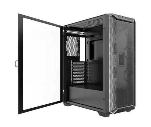 Case XILENCE ATX/micro ATX/Mini-ITX Black Midi Tower PC XG161