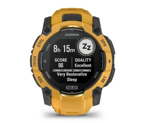 SMARTWATCH INSTINCT 3 SOLAR/SUNBURST 010-02935-02 GARMIN