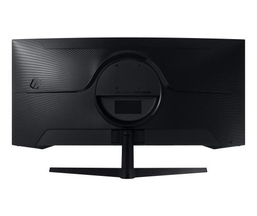 LCD Monitor SAMSUNG Odyssey G5 34" Gaming/Curved/21 : 9 Panel VA 3440x1440 21:9 1 ms Tilt Colour…