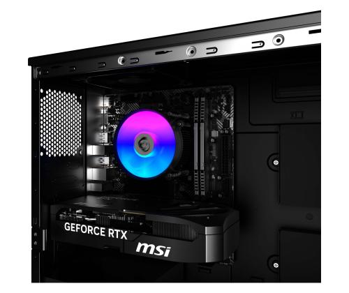 PC MSI Desktop Intel® CoreT i5 i5-14400F 16 GB DDR5-SDRAM Storage SSD SSD 1 TB NVIDIA GeForce RTX…
