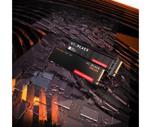 SSD SANDISK 2400xTBW rating NVMe Yes PCI Express 5.0 M.2 4000 GB SN8100 WDS400T1X0M-00CMT0