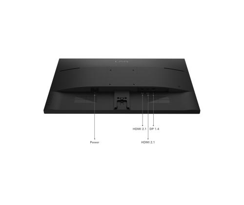 Monitor LENOVO 27 " 2560 x 1440 pixels Quad HD Native aspect ratio 16:9 LED Flat 68F3GACBEU
