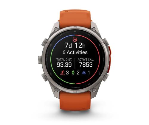 SMARTWATCH FENIX 9 PRO/TITANIUM 010-04336-01 GARMIN