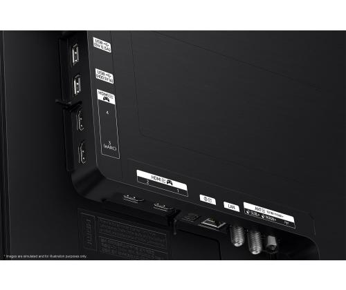 TV Set SAMSUNG 83 " 4K Ultra HD 3840 x 2160 pixels Flat 16:9 OLED QE83S90FAEXXH