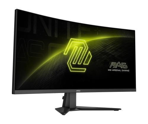 LCD Monitor MSI MAG 346CQ 34" Gaming/Curved Panel VA 3440x1440 16:9 180 Hz 1 ms MAG346CQ
