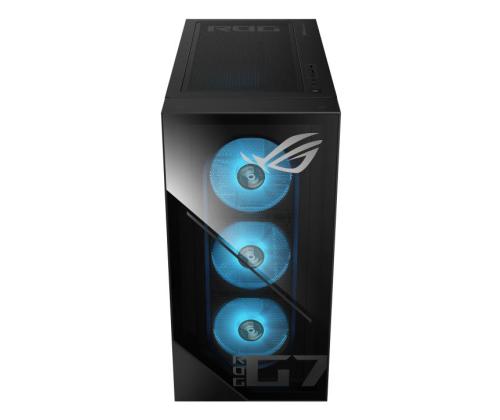 PC ASUS ROG G700 ROG Tower AMD RyzenT 7 9800X3D 32 GB DDR5-SDRAM Storage SSD SSD 1 TB AMD Radeon RX…