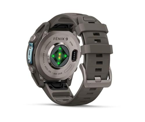 SMARTWATCH FENIX 9/TITANIUM 010-04762-01 GARMIN