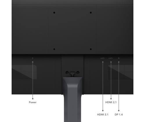 Monitor LENOVO 27 " 2560 x 1440 pixels Quad HD Native aspect ratio 16:9 LED Flat 68F3GACBEU