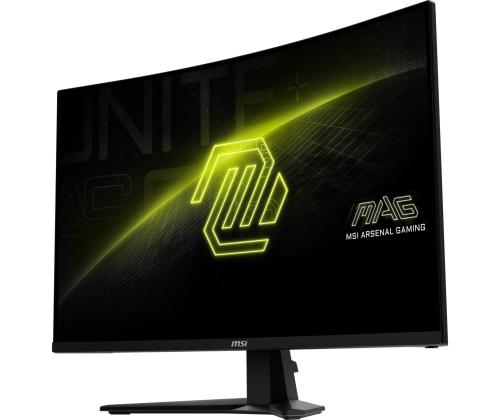 LCD Monitor MSI MAG 32CQ6F 31.5" Gaming/Curved Panel VA 2560x1440 16:9 180 Hz 0.5 ms MAG32CQ6F