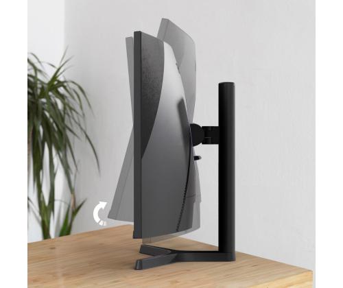 LCD Monitor THOMSON 34 " 3440 x 1440 pixels UltraWide Quad HD LCD Curved M34QG7Y14C