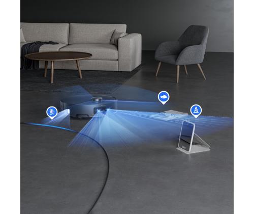 VACUUM CLEANER ROBOT AQUA10 UL/TRACK COM RLR81CE-1-BK DREAME