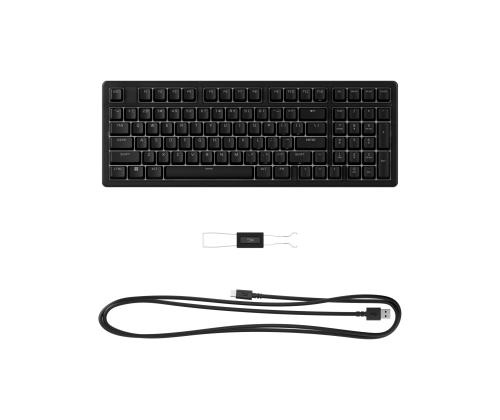 KEYBOARD ORIGINS 2 1800 RGB/BLACK B4QS4AA#ABA HYPERX