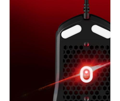 MOUSE USB OPTICAL PULSEFIRE/HASTE 2 BLACK HYPERX