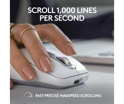 MOUSE USB OPTICAL WRL MX 3S/PINK 910-006931 LOGITECH