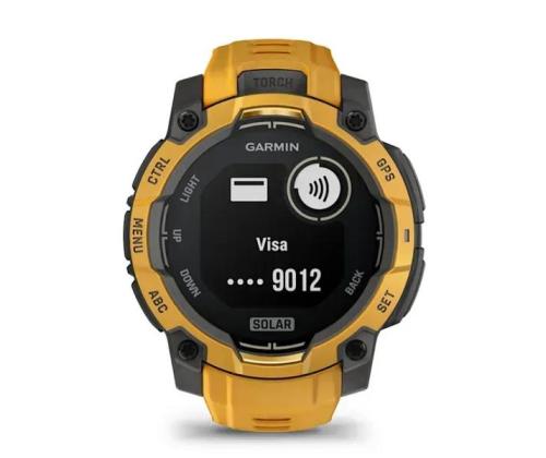 SMARTWATCH INSTINCT 3 SOLAR/SUNBURST 010-02934-02 GARMIN