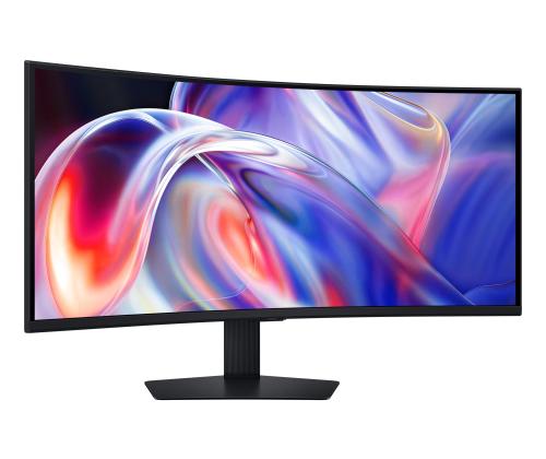 LCD Monitor SAMSUNG 40 " 5120 x 2160 pixels WUHD Native aspect ratio 21:9 LCD Curved LS40H850TAUXEN