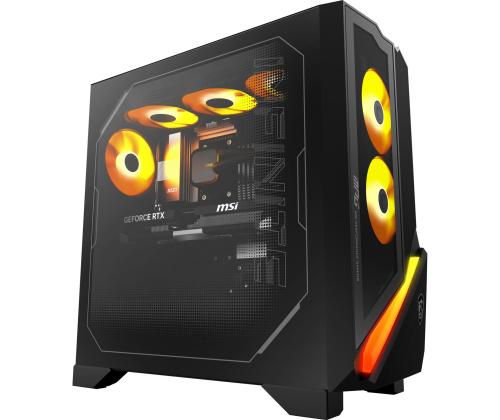 PC MSI Desktop AMD RyzenT 7 7800X3D 32 GB DDR5-SDRAM Storage SSD SSD 1 TB NVIDIA GeForce RTX 5070…