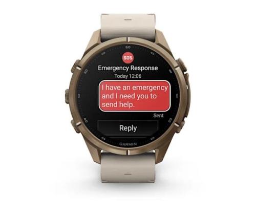SMARTWATCH FENIX 9 PRO/AUT. GOLD 010-04335-21 GARMIN