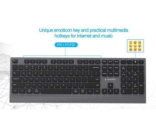 KEYBOARD +MOUSE WRL CYRILLIC/BK KBS-WPS-02-CYRL GEMBIRD